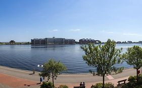 Gemütliche Ferienwohnung mit Meerblick direkt am Hafen